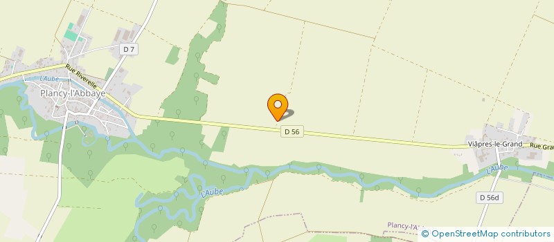 localisation de l'entreprise DE LA PETITE FERME  PLANCY-L'ABBAYE