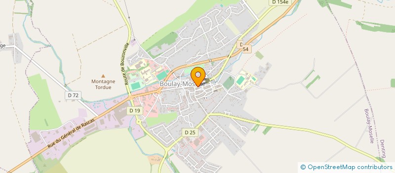 localisation de l'entreprise DE LA PLACE à BOULAY-MOSELLE