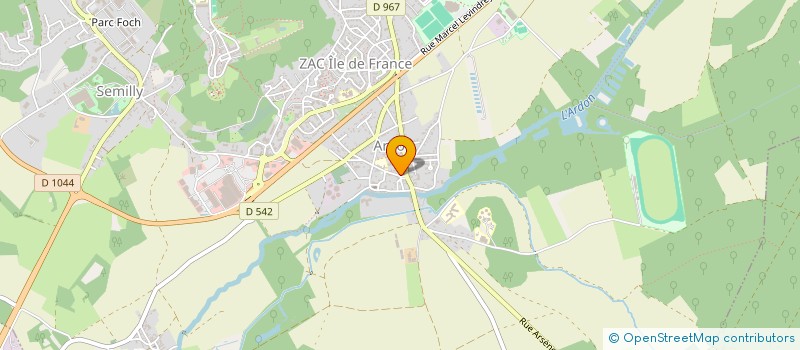 localisation de l'entreprise DE LA PLACE D'ARDON à LAON