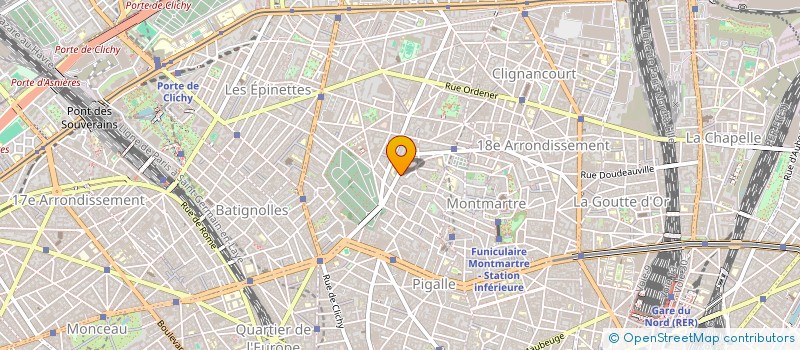 localisation de l'entreprise DE LA PLACE D'ARME  PARIS