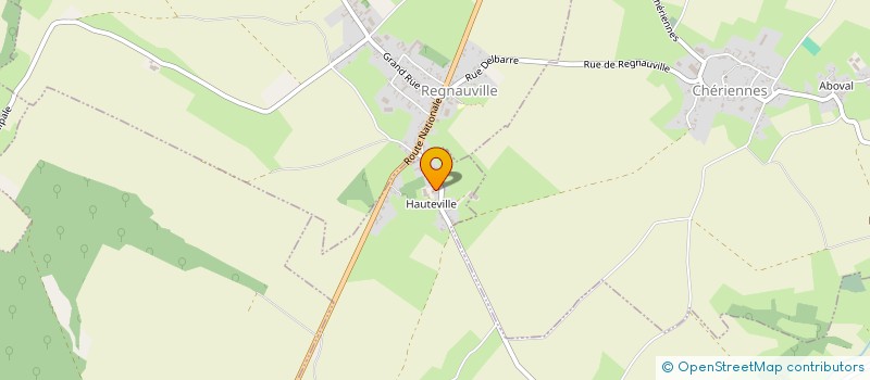 localisation de l'entreprise DE LA PLAINE D'HAUTEVILLE à CAUMONT