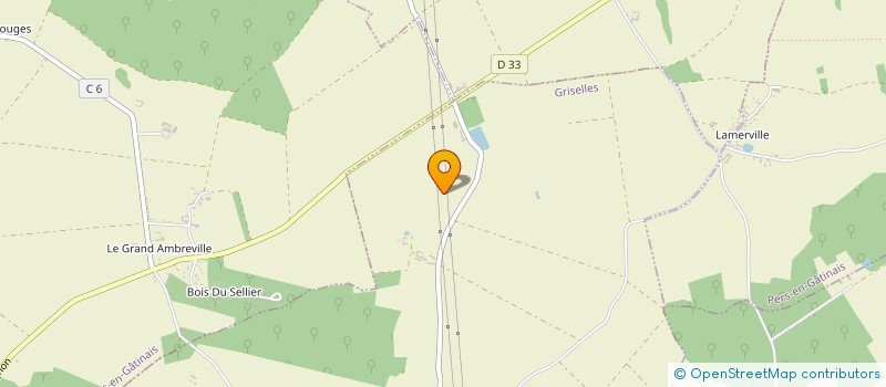 localisation de l'entreprise DE LA PLAINE DES PETITES RONCES à GRISELLES