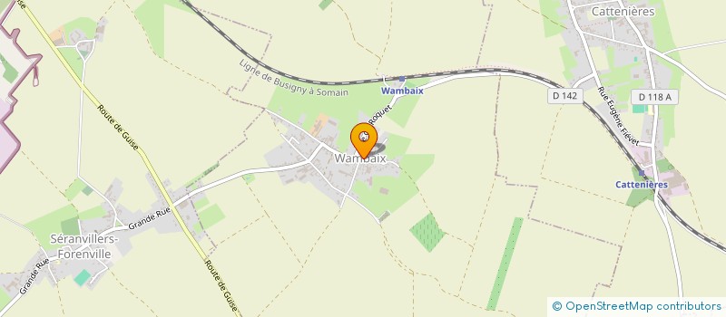 localisation de l'entreprise DE LA RAPERIE  MUVRES