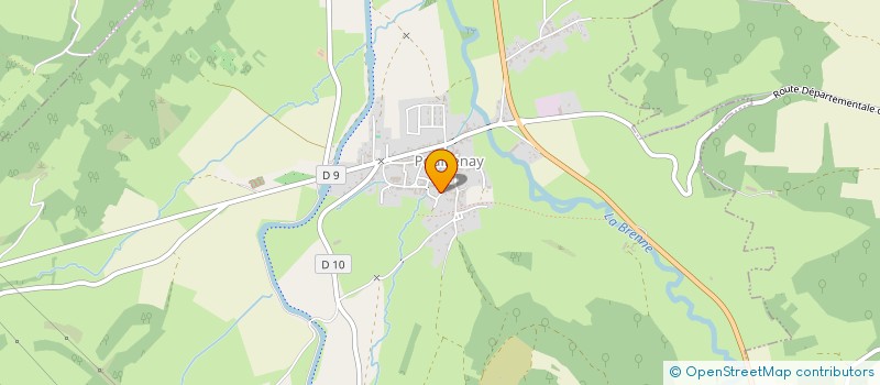 localisation de l'entreprise DE LA RAQUETTE  GRIGNON