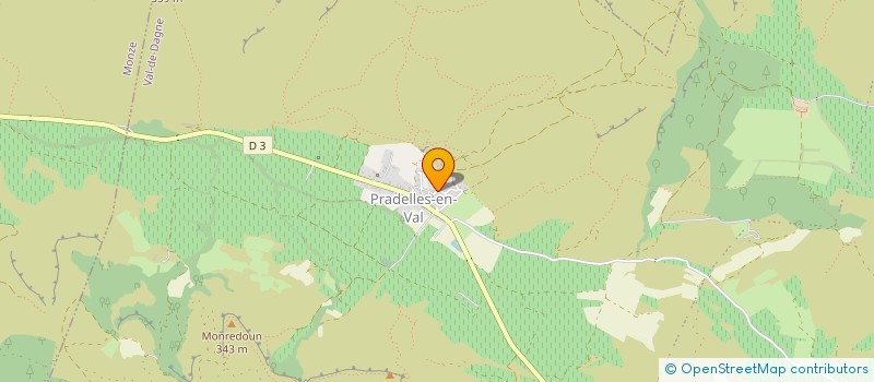 localisation de l'entreprise DE LA REDOLE  VAL-DE-DAGNE