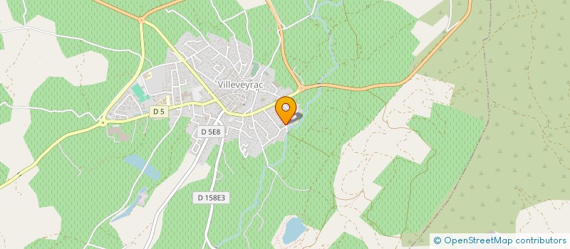 localisation de l'entreprise DE LA REGION SETOISE à POUSSAN