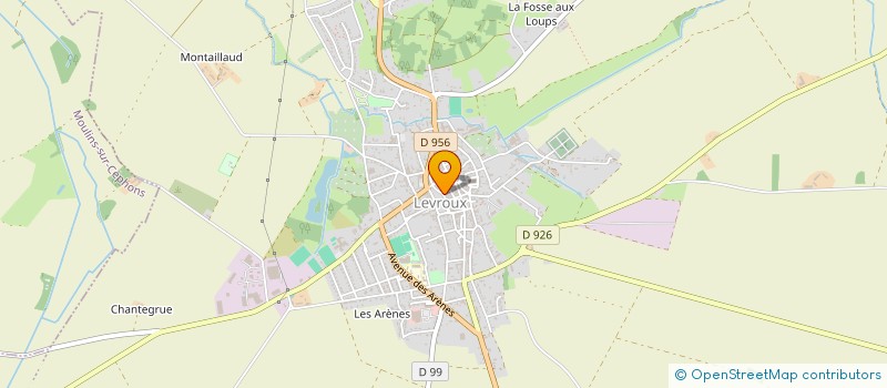 localisation de l'entreprise DE LA REPUBLIQUE à LEVROUX