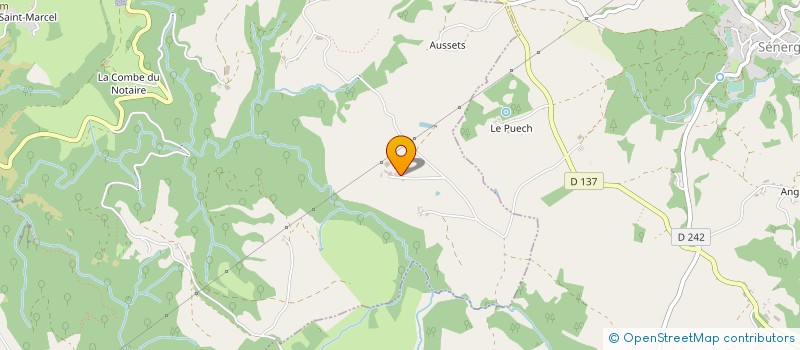 localisation de l'entreprise DE LA REYRONIE à CONQUES-EN-ROUERGUE