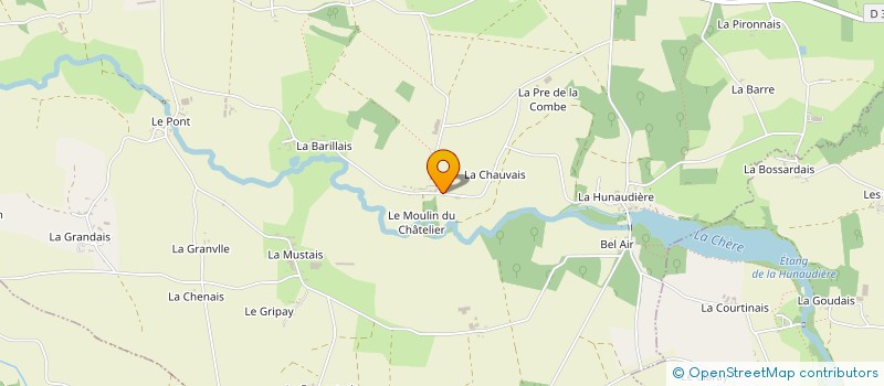 localisation de l'entreprise DE LA RIVE BLONDE à SION-LES-MINES