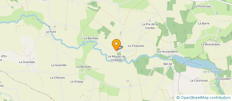 localisation de l'entreprise DE LA RIVE BLONDE  SION-LES-MINES