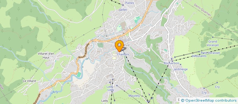 localisation de l'entreprise DE LA ROCHE  PARIS