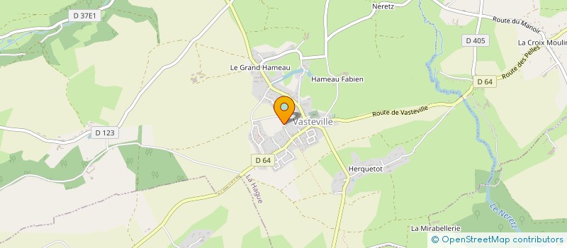 localisation de l'entreprise DE LA RUETTE à LA HAGUE