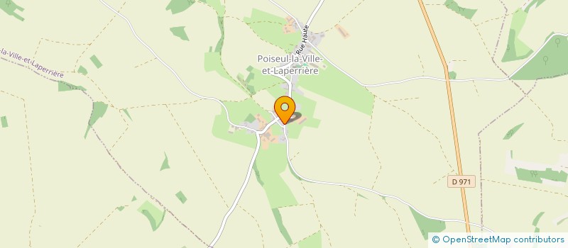 localisation de l'entreprise DE LA SEINE  BILLY-LES-CHANCEAUX