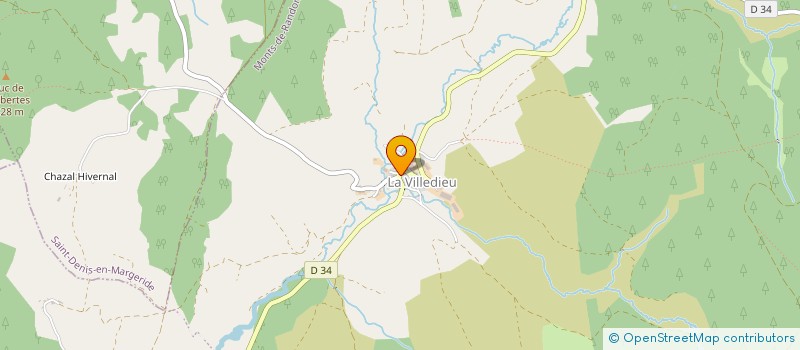 localisation de l'entreprise DE LA SOGNE  MONTS-DE-RANDON