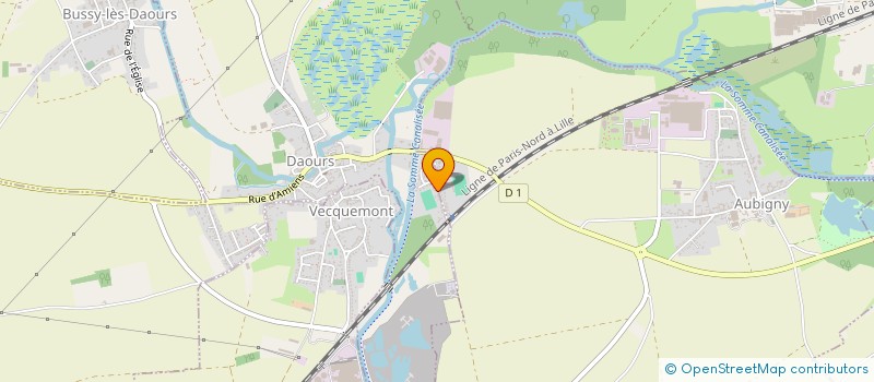 localisation de l'entreprise DE LA SOMME A BELLEFONTAINE - 22 AOUT 1914  DAOURS