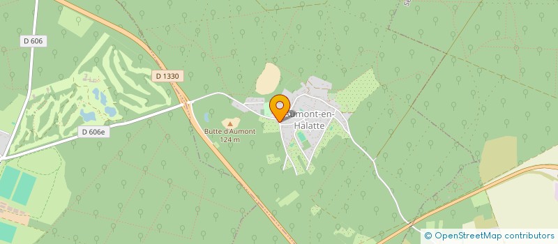 localisation de l'entreprise DE LA SOURCE  AUMONT-EN-HALATTE