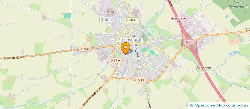 localisation de l'entreprise DE LA SYNTHE  SAINT-SYLVESTRE-CAPPEL