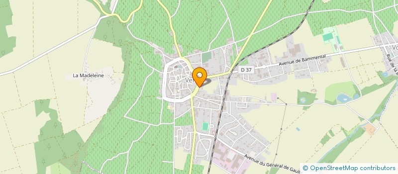 localisation de l'entreprise DE LA TARTE AU PAIN  BLANCS-COTEAUX