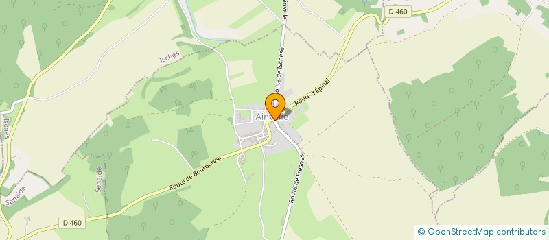 localisation de l'entreprise DE LA TERRE A L'ASSIETTE  AINVELLE