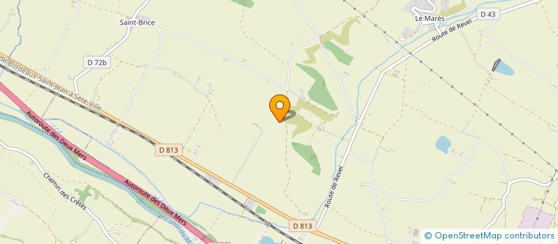 localisation de l'entreprise DE LA TERRE A LA VIE à AVIGNONET-LAURAGAIS