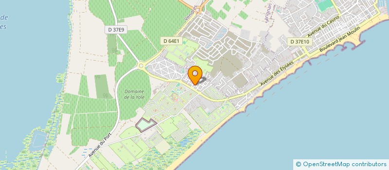 localisation de l'entreprise DE LA TOUR à VENDRES