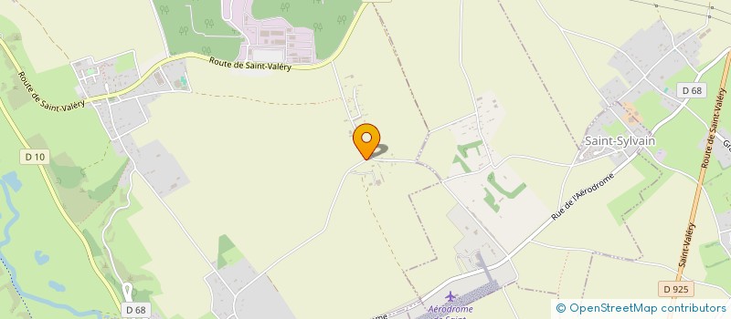 localisation de l'entreprise DE LA TOUR  PALUEL