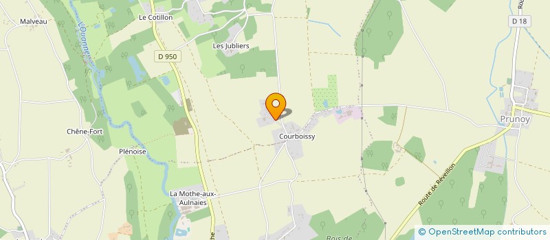 localisation de l'entreprise DE LA TUILERIE à CHARNY OREE DE PUISAYE