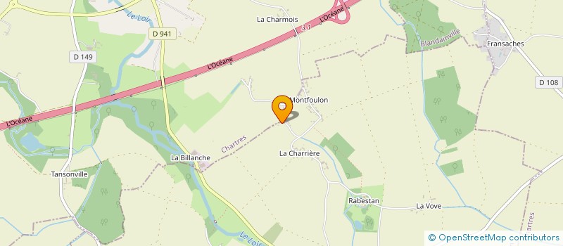 localisation de l'entreprise DE LA VALLEE à MONTIGNY-LE-CHARTIF
