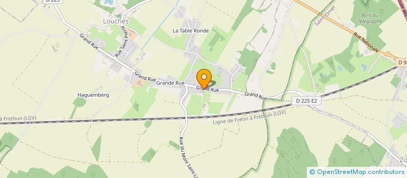 localisation de l'entreprise DE LA VALLEE DES NEUDINS à LOUCHES