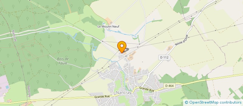 localisation de l'entreprise DE LA VALLEE DU DOUBS  NANCRAY