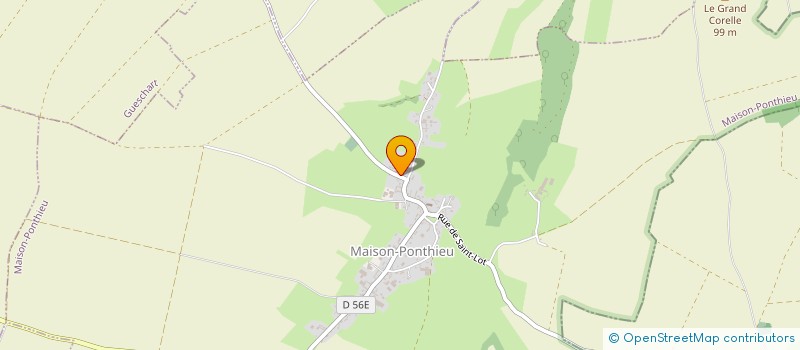 localisation de l'entreprise DE LA VALLEE LYON  VITZ-SUR-AUTHIE