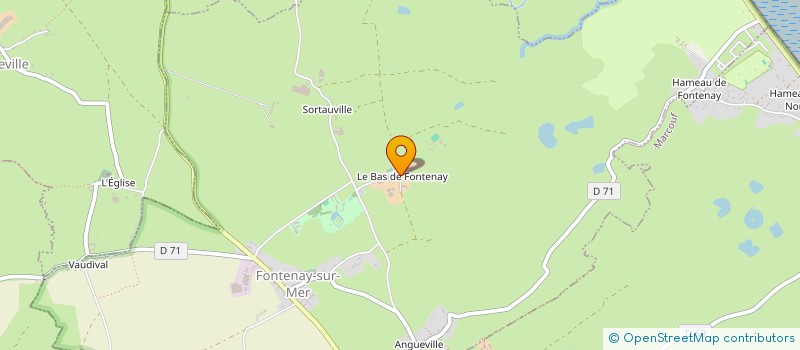 localisation de l'entreprise DE LA VARENGERE  FONTENAY-SUR-MER