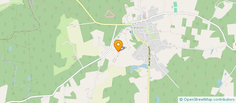 localisation de l'entreprise DE LA VILLE AUX HOUX à TREDION