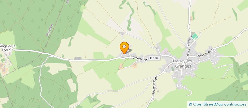 localisation de l'entreprise DE LA VOIE ROMAINE  LANANS