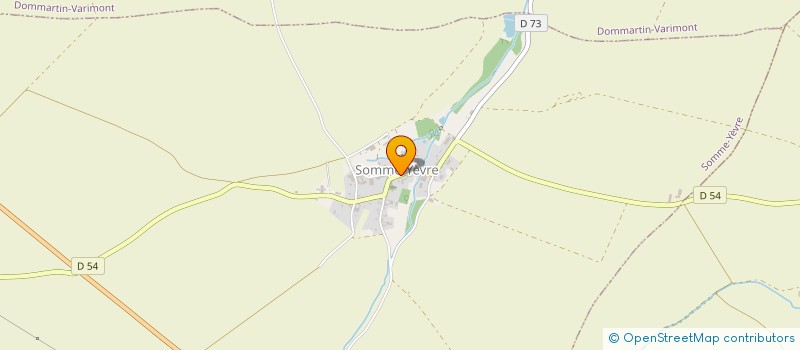 localisation de l'entreprise DE LA YEVRE  SOMME-YEVRE