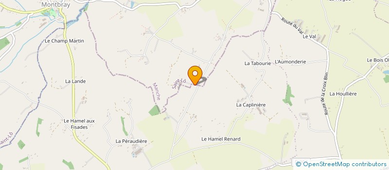localisation de l'entreprise DE LAIT CUILLER à MORIGNY