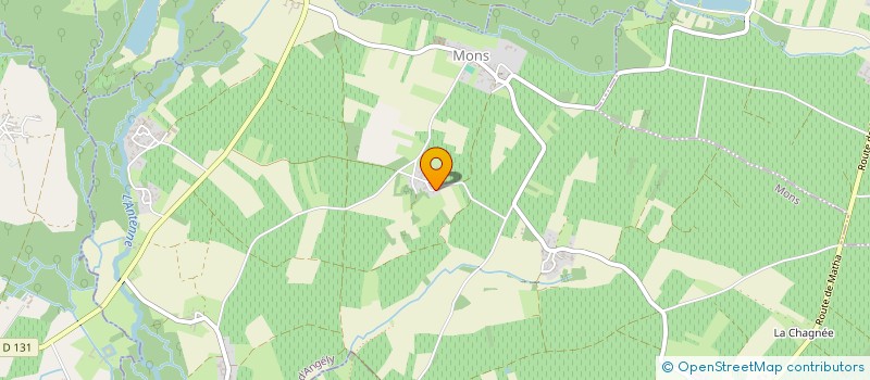 localisation de l'entreprise DE LAMBRE à MONS