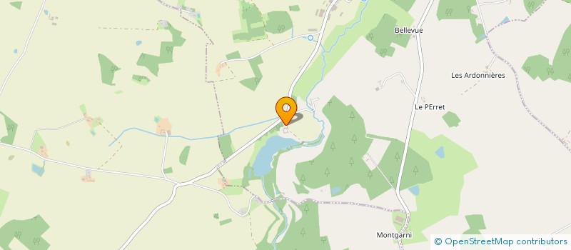 localisation de l'entreprise DE LARCY  NEUILLY LE BRIGNON