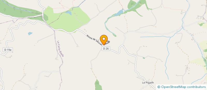 localisation de l'entreprise DE LAUNAY à CARLA-BAYLE