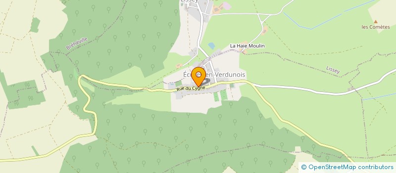 localisation de l'entreprise DE LAUNOIS à ECUREY-EN-VERDUNOIS