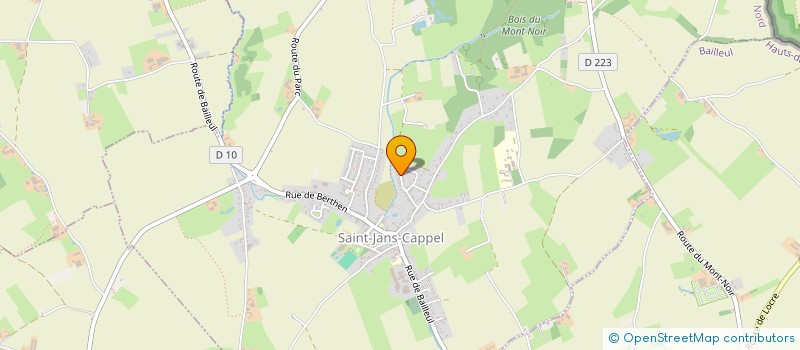 localisation de l'entreprise DE LEIE  SAINT-JANS-CAPPEL