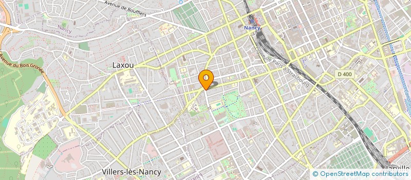 localisation de l'entreprise DE LEMOS  NANCY