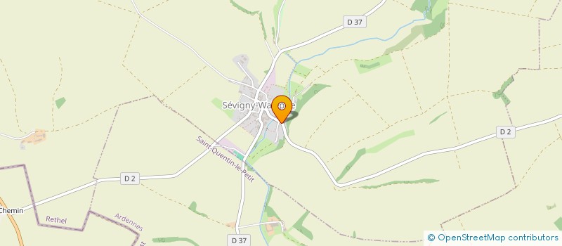 localisation de l'entreprise DE LESTABLE  HANNOGNE-SAINT-REMY