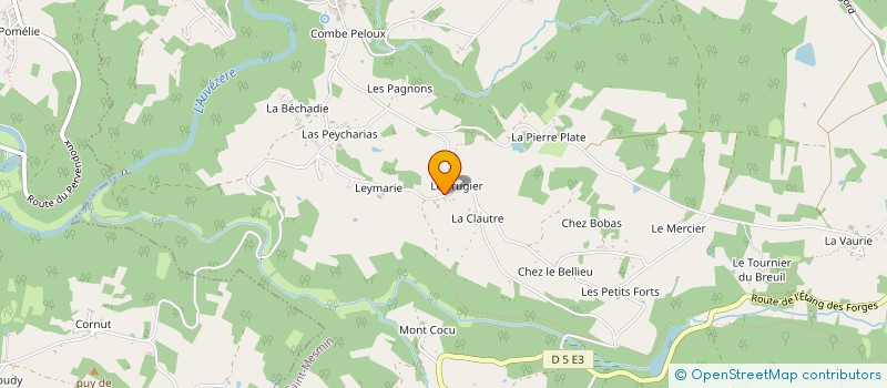 localisation de l'entreprise DE LEYMARIE à SAINT-MESMIN