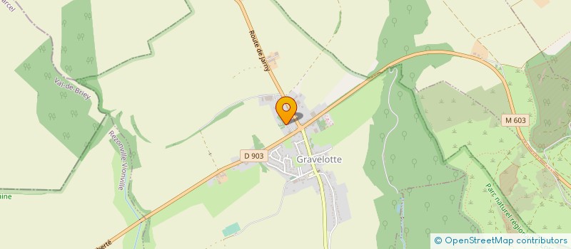 localisation de l'entreprise DE LIEGE A BELEM  GRAVELOTTE