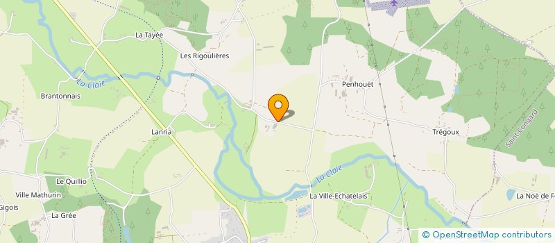 localisation de l'entreprise DE LIEUZEL à PLEUCADEUC