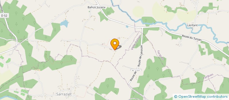 localisation de l'entreprise DE LILON  MONTSOUE