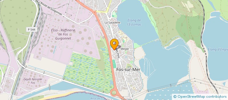 localisation de l'entreprise DE LIMA AUTO  FOS-SUR-MER