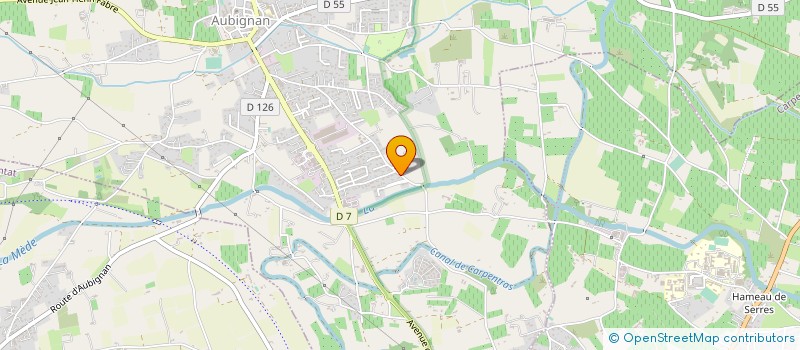 localisation de l'entreprise DE LIN A L'AUTRE à AUBIGNAN
