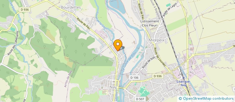 localisation de l'entreprise DE LISARCE à LESTELLE-BETHARRAM